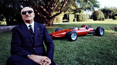 enzo ferrari lamborghini.
